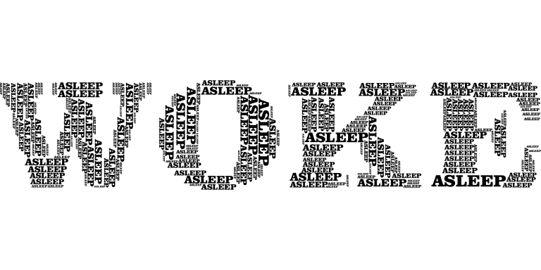 Illustration accompanying an article about political correctness