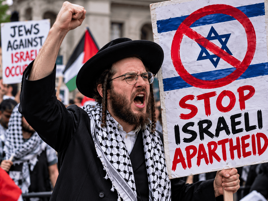 Image accompanying a discussion about Jewish opposition to Zionism